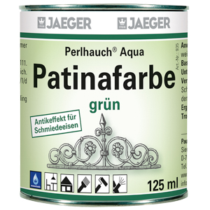 Jaeger 935/936/937/938 Perlhauch Aqua Patinafarbe